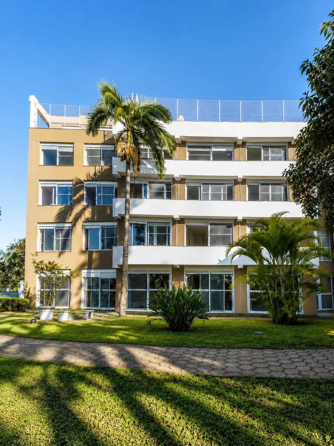 Fachada da Clínica ATS