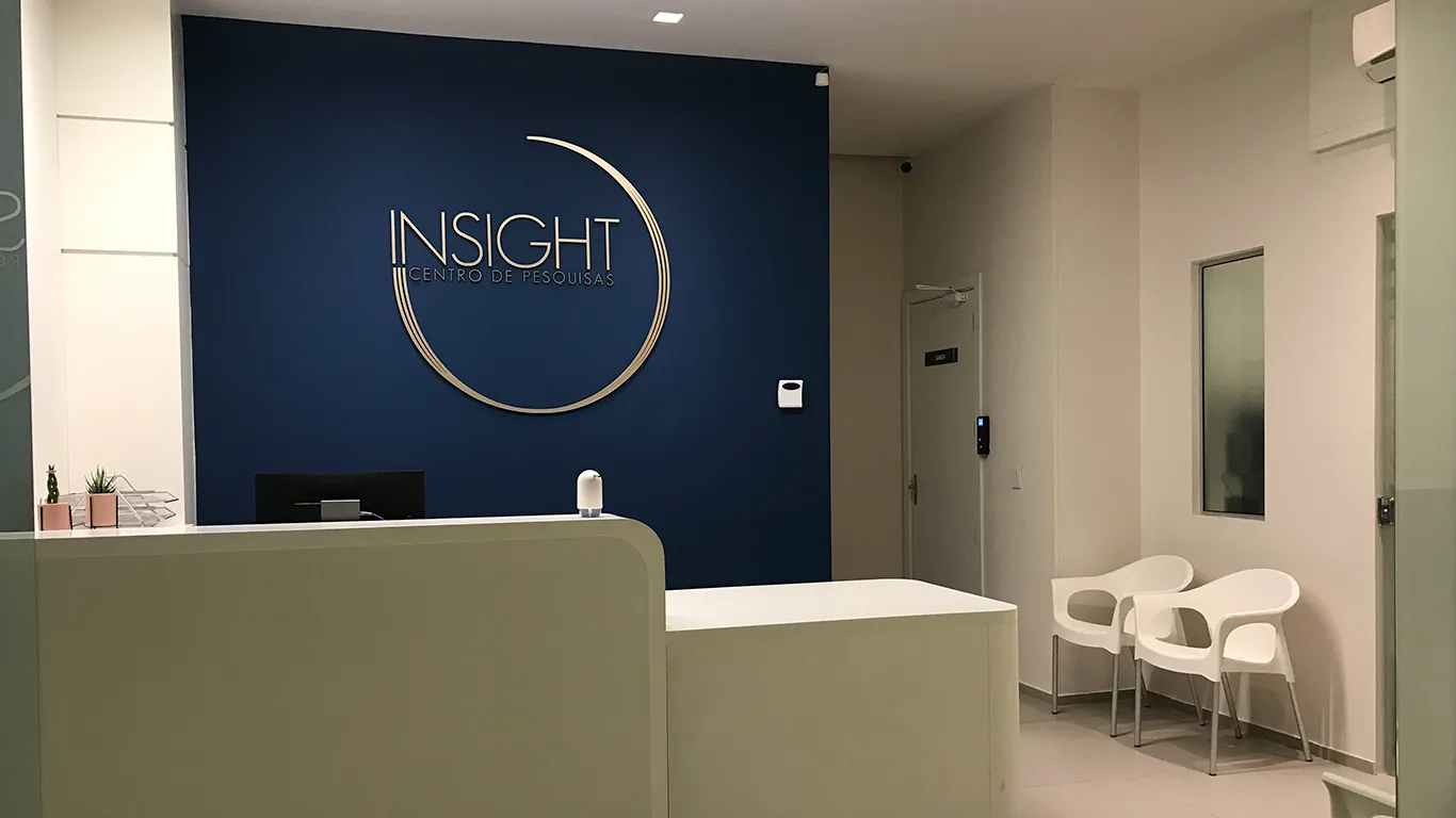 Instalações do Centro de Pesquisas Insight