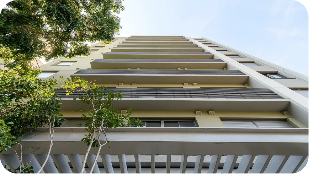 Fachada do Vintage Senior Residence